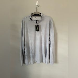 Nike Grey Quarter Zip